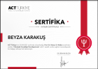 Psk. Beyza Bayırlı Psikoloji sertifikası