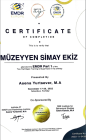 Psk. Dan. Simay Ekiz Psikolojik Danışman sertifikası