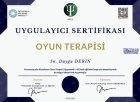 Psk. Duygu Derin Psikoloji sertifikası