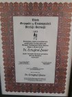 Prof. Dr. Ertuğrul Şener Ortopedi ve Travmatoloji sertifikası