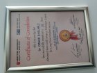 Dr. Öğr. Üyesi Özgür Başlarlı Diş Hekimi sertifikası