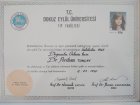 Uzm. Dr. Perihan Özhan Çocuk Sağlığı ve Hastalıkları sertifikası