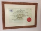 Prof. Dr. Y. Tarkan Soygür Çocuk Ürolojisi sertifikası