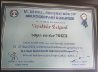 Doç. Dr. Serdar Toker El Cerrahisi ve Mikrocerrahi sertifikası