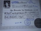 Op. Dr. Fatma Horasan Kadın Hastalıkları ve Doğum sertifikası