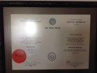 Op. Dr. Merve Biçer Kadın Hastalıkları ve Doğum sertifikası