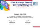 Op. Dr. Anwar Alashqar Kulak Burun Boğaz hastalıkları - KBB sertifikası