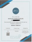 Dr. Furkan Küçük Medikal Estetik Tıp Doktoru sertifikası
