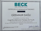 Uzm. Psk. Gizem Dağlı Tuncer Psikoloji sertifikası