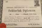 Op. Dr. Serdar Türklay Kadın Hastalıkları ve Doğum sertifikası