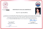 Dr. Ayla Aslantaş Pratisyen Hekimlik sertifikası