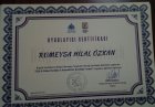 Psk. Hilal Göksu Psikoloji sertifikası