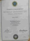 Psk. Işılay Sert Aile Danışmanı (Psikolog) sertifikası