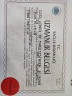 Prof. Dr. Okan KUZHAN Dahiliye - İç Hastalıkları sertifikası