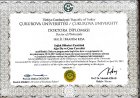 Uzm. Dr. Dt. Halil İbrahim Kısa Diş Hekimi sertifikası