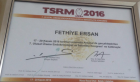 Op. Dr. Fethiye Ersan Kadın Hastalıkları ve Doğum sertifikası