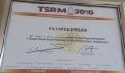 Op. Dr. Fethiye Ersan Kadın Hastalıkları ve Doğum sertifikası