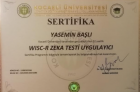 Çocuk Gelişim Uzmanı Yasemin Başlı Çocuk Gelişim Uzmanı sertifikası