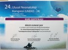 Uzm. Dr. Binod Şah Çocuk Sağlığı ve Hastalıkları sertifikası