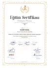 Dyt. Kader Güzel Diyetisyen sertifikası