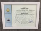 Uzm. Dt. Mukadder Orhan Diş Hekimi sertifikası