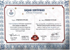 Uzm. Psk. Ayşenur Ayyıldız Psikoloji sertifikası