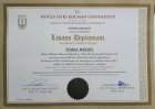 Uzm. Psk. Dan. Zehra Ezer Psikolojik Danışman sertifikası