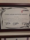 Op. Dr. Can Koşal Kadın Hastalıkları ve Doğum sertifikası