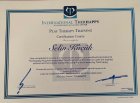 Psk. Selin Küçük Psikoloji sertifikası
