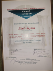 Uzm. Dr. Elmir Seyidli Diş Hekimi sertifikası