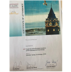 Doç. Dr. Emine Nur Rifaioğlu Dermatoloji sertifikası
