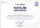 Psk. Ayşenur Taş Psikoloji sertifikası