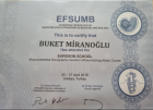 Dr. Buket Miranoğlu Fiziksel Tıp ve Rehabilitasyon sertifikası