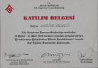 Uzm. Psk. Hatice Türkçapar Mengül Psikoloji sertifikası