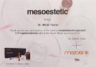 Op. Dr. Metin Temel Plastik Rekonstrüktif ve Estetik Cerrahi sertifikası