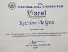 Uzm. Dyt. Azmi Yılmaz Diyetisyen sertifikası