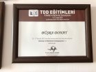 Dyt. Büşra Donat Ergin Diyetisyen sertifikası