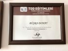 Dyt. Büşra Donat Ergin Diyetisyen sertifikası