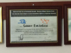 Op. Dr. Sedat Evlioğlu Kadın Hastalıkları ve Doğum sertifikası
