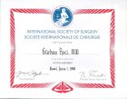 Doç. Dr. Gürkan Avcı Genel Cerrahi sertifikası