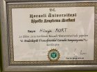 Op. Dr. Hüseyin Kurt Beyin ve Sinir Cerrahisi sertifikası