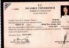 Psk. Sevdiye Kayan Psikoloji sertifikası