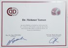 Op. Dr. Mehmet Yaman Ortopedi ve Travmatoloji sertifikası