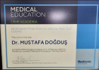 Doç. Dr. Mustafa Doğduş Kardiyoloji sertifikası