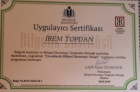 Psk. İrem Topdan Psikoloji sertifikası