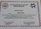 Dyt. Büşra Boyacı Diyetisyen sertifikası