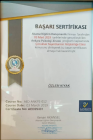 Psk. Dan. Özlem Kıyak Psikolojik Danışman sertifikası