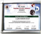 Op. Dr. Haşim Furkan Güllü Genel Cerrahi sertifikası