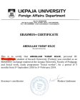 Klinik Psikolog  Abdullah Yusuf Kılıç Psikolojik Danışman sertifikası