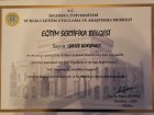 Uzm. Kl. Psk. Gamze Sürücü Klinik Psikolog sertifikası